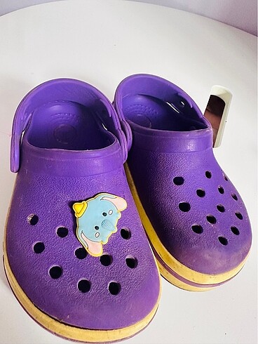 23 Beden C8 bebek crocs terlik