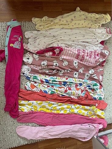 Carters Markalı bebek tulumları H&m carter?s