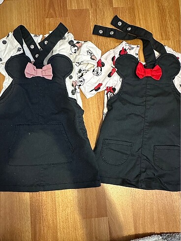 H&M ikiz bebek elbise