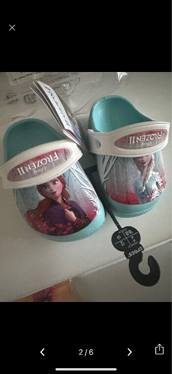 Crocs Crocs bebek 19/20