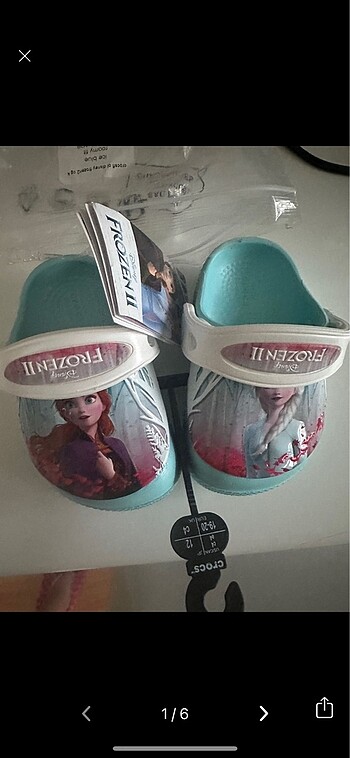 Crocs bebek 19/20
