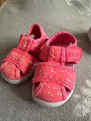 Vicco Vicco pembe sandalet 1 yaş ilk adım