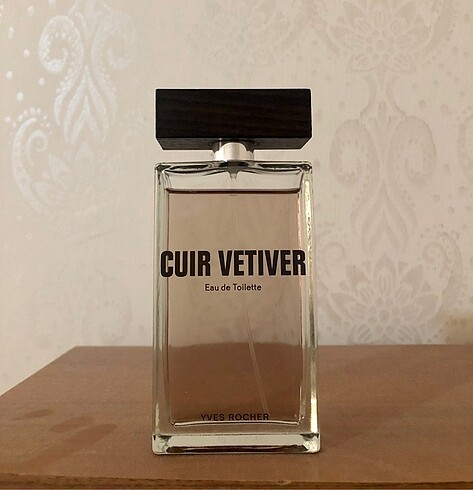Cuir vetiver