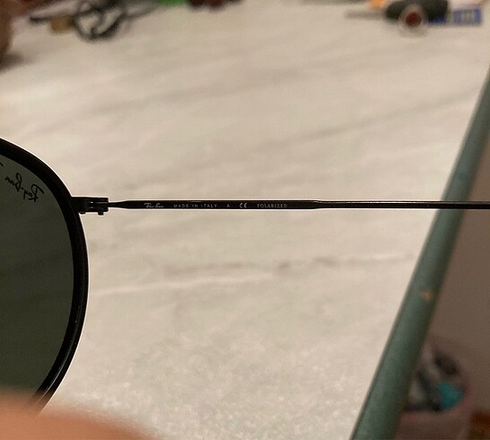 Beden siyah Renk Rayban güneş gözlüğü