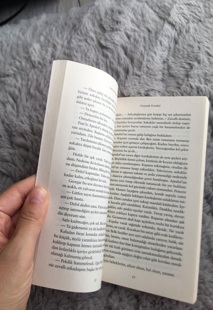 Otomatik Portakal - Anthony Burgess - Görsel 2