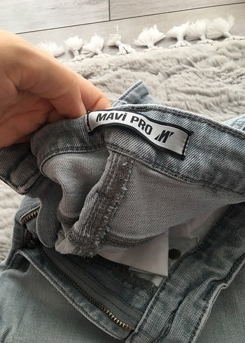 Gri erkek Denim Normal Kesim  Jean - Görsel 3