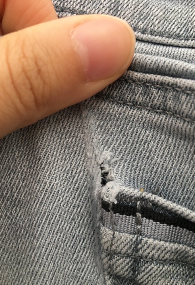Gri erkek Denim Normal Kesim  Jean - Görsel 4