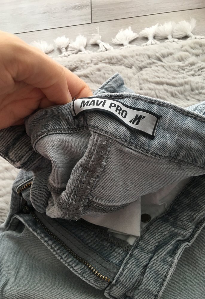 Gri erkek Denim Normal Kesim  Jean - Görsel 3