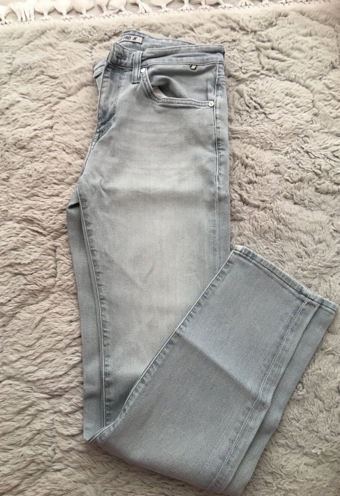 Gri erkek Denim Normal Kesim  Jean - Görsel 2