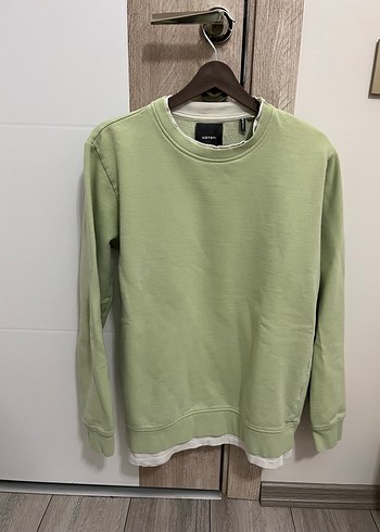 Yeşil Salaş Sweatshirt - Görsel 2