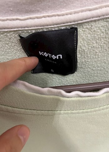 Yeşil Salaş Sweatshirt - Görsel 3