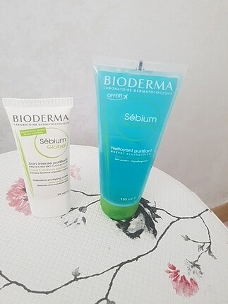 Bioderma krem ve jeli