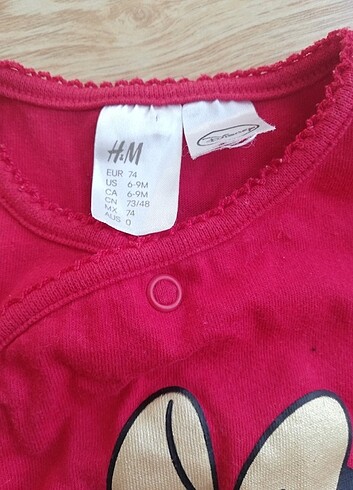 H&M H&M Marka Kız Bebek tulum
