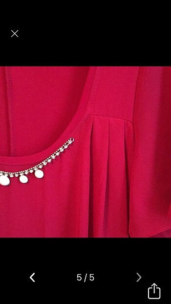 Diğer Şık bir gece elbisesi moda evinden almıştım