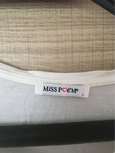 Miss Poem Tshirt