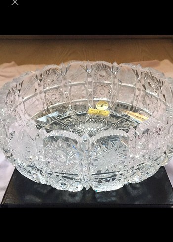 Paşabahçe kristal kase - Görsel 4