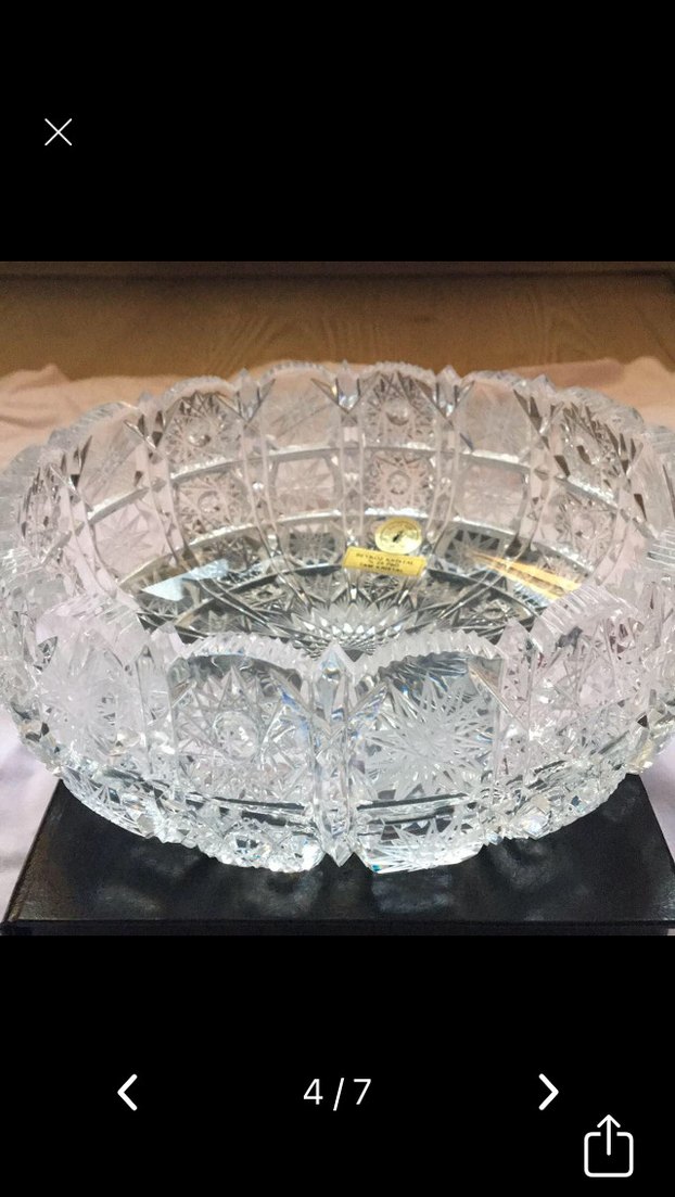 Paşabahçe kristal kase - Görsel 4