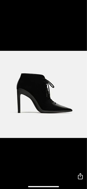 38 Beden Zara rugan bot
