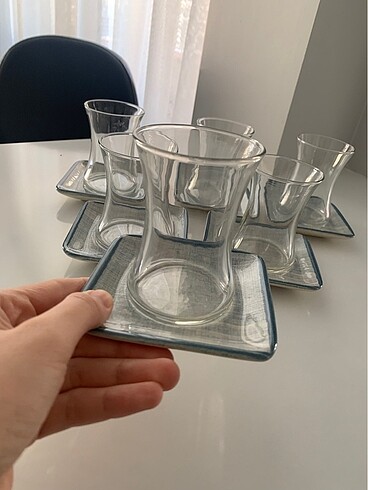 Beden 12?li Çay bardağı seti