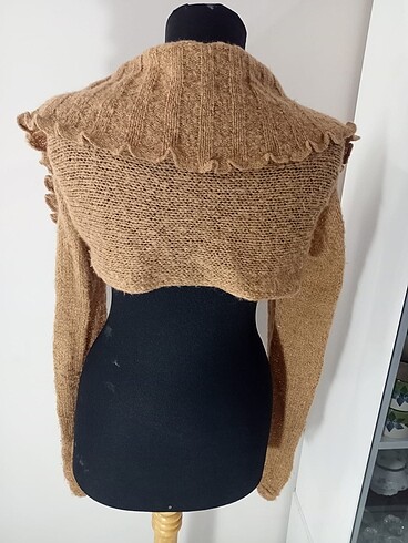 m Beden Örme bolero