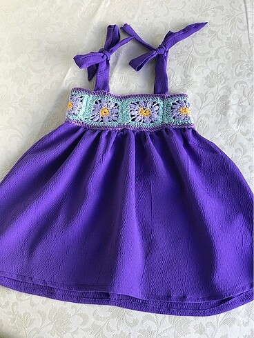 Kız Bebek Elbise