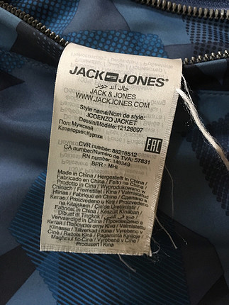 s Beden Jack&Jones; Yagmurluk