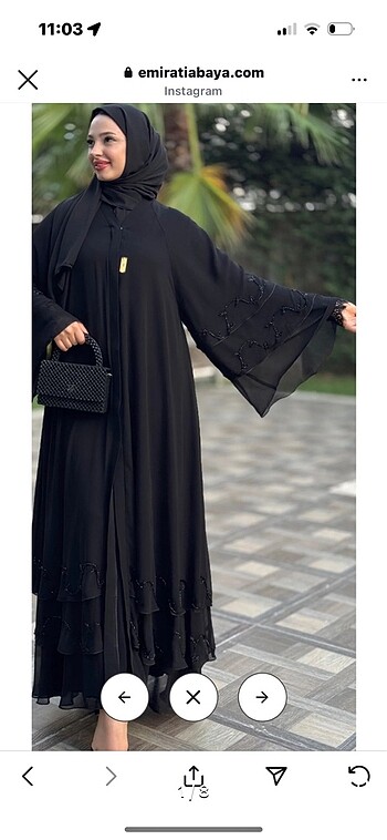 Emirati abaya