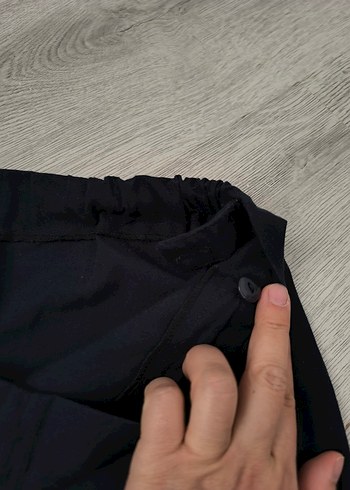 m Beden Lacivert Kadın Hamile Kumaş Pantolon hemşire forması