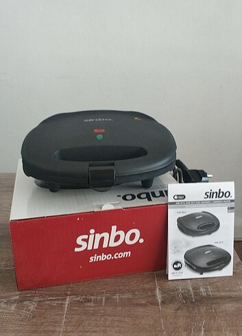 Sinbo Tost Makinesi + Rondo