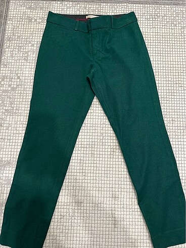 40 Beden yeşil Renk Banana republic pantolon
