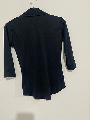 Siyah gömlek - Görsel 5