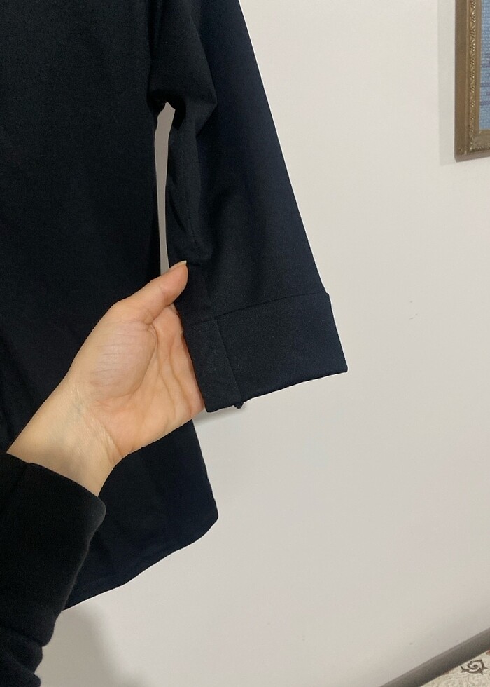 Siyah gömlek - Görsel 4