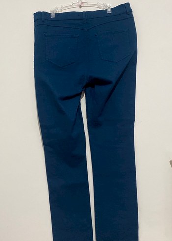 Kadın petrol Denim Regular Fit Pantolon - Görsel 6