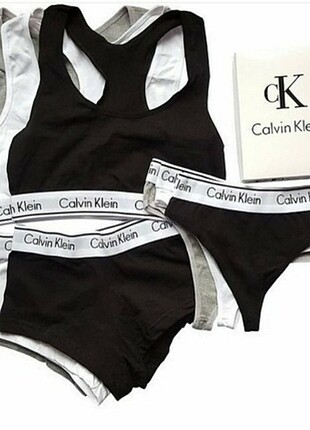 Calvin Klein 3 lu takım