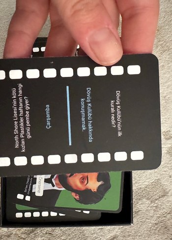 Sinema Quiz Vol.1 Film Kartları