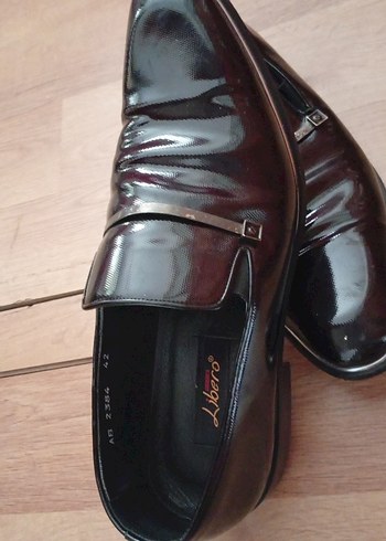 Klasik Erkek siyah Tokalı Ayakkabı - Görsel 2