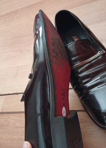 Klasik Erkek siyah Tokalı Ayakkabı - Görsel 3