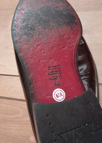 Klasik Erkek siyah Tokalı Ayakkabı - Görsel 4