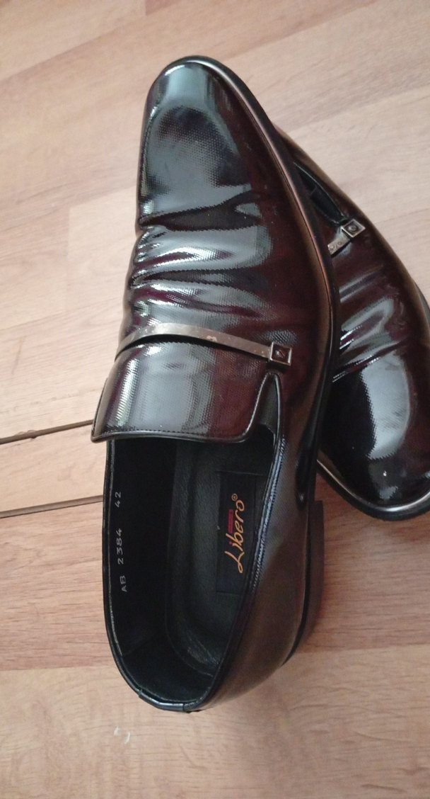 Klasik Erkek siyah Tokalı Ayakkabı - Görsel 2