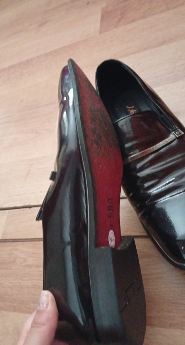 Klasik Erkek siyah Tokalı Ayakkabı - Görsel 3