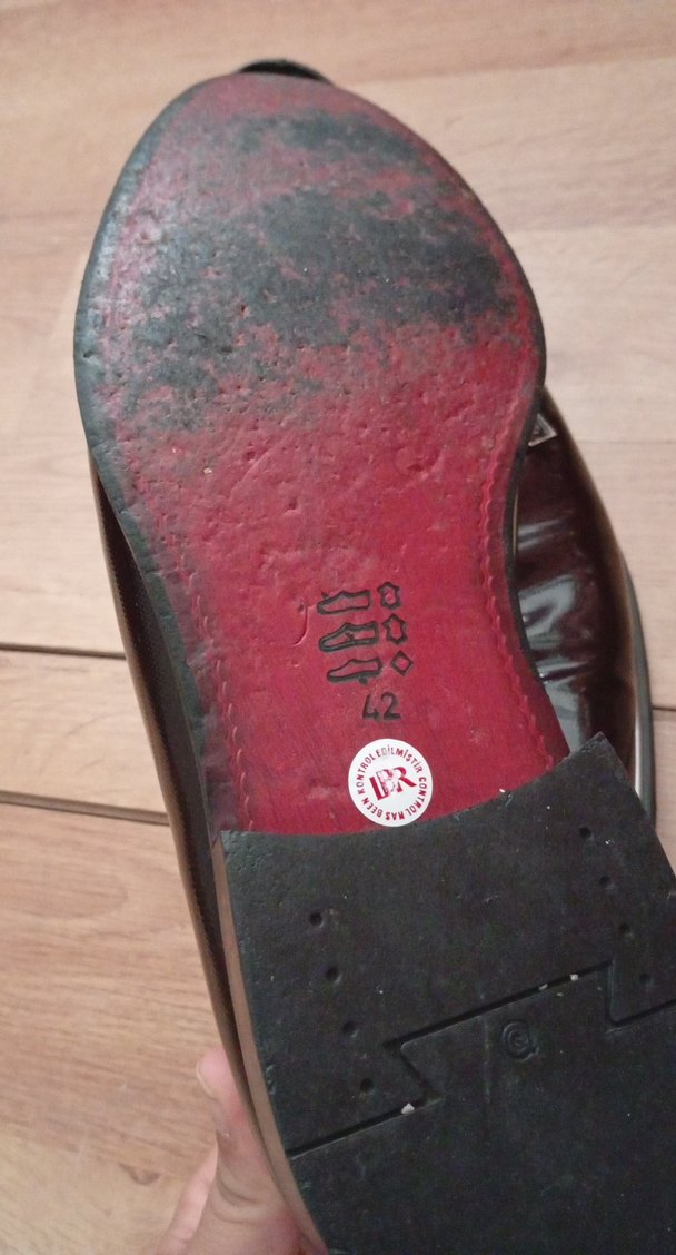 Klasik Erkek siyah Tokalı Ayakkabı - Görsel 4