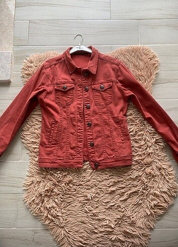 Kot denim ceket  - Görsel 2