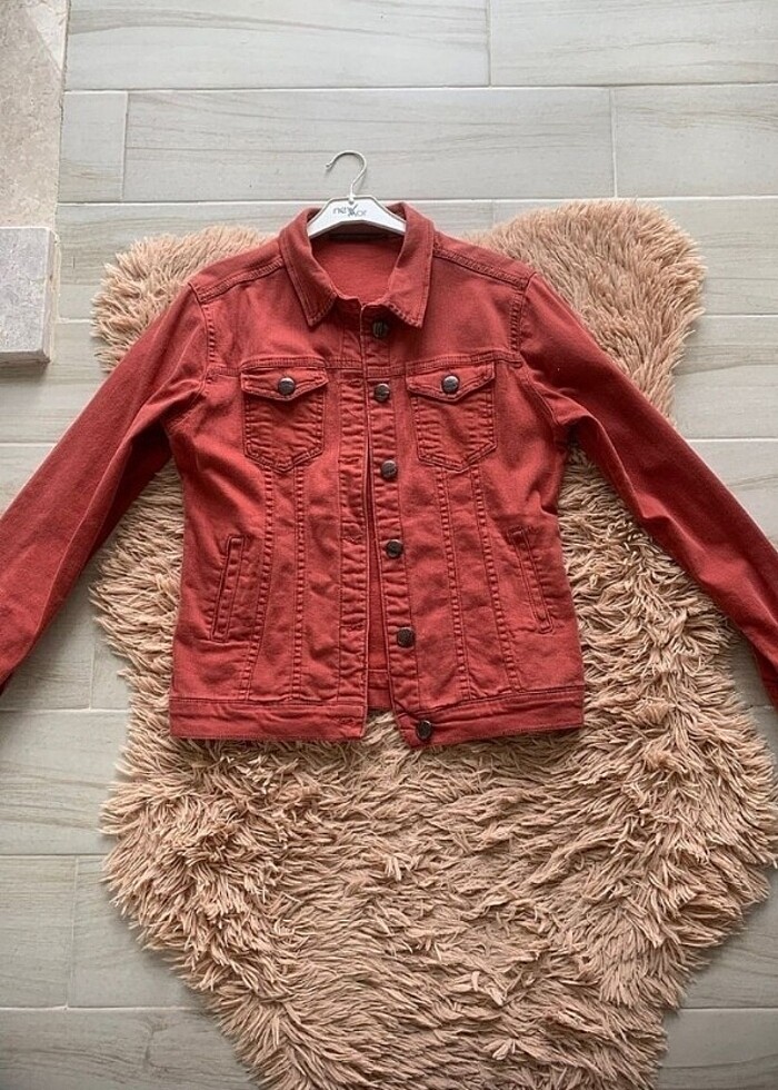 Kot denim ceket  - Görsel 2