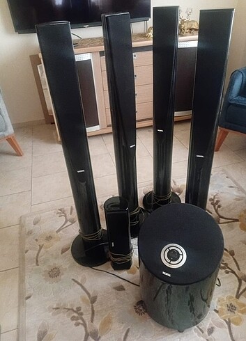 Ses sistemi 5+1 sorunsuz - Görsel 4