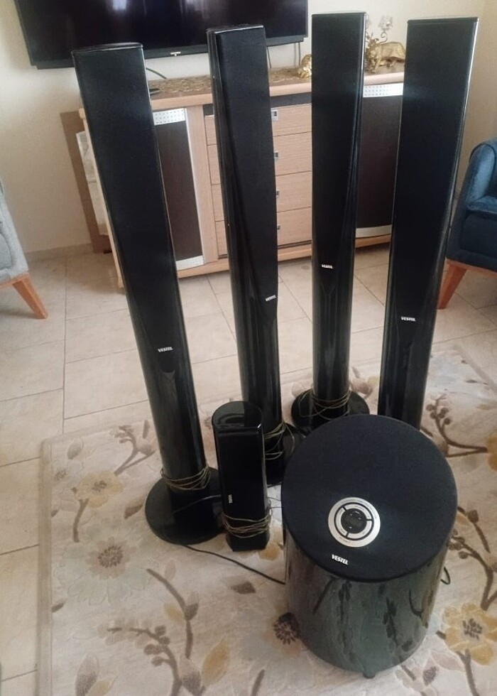 Ses sistemi 5+1 sorunsuz - Görsel 4