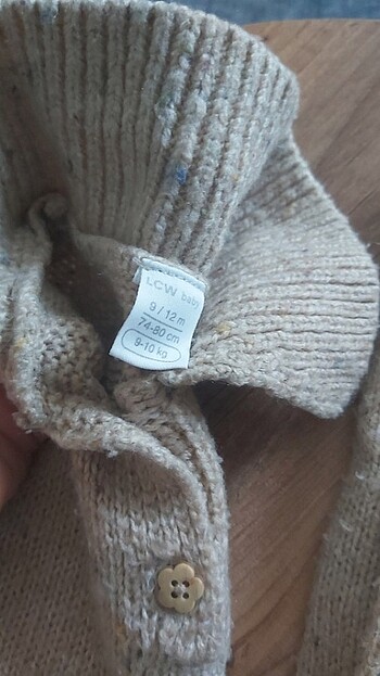 1 Yaş Beden camel Renk Sorunsuz