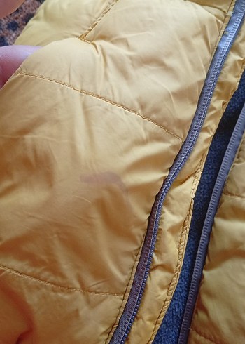 Erkek Çocuk Sarı Kapüşonlu Yelek - Görsel 5