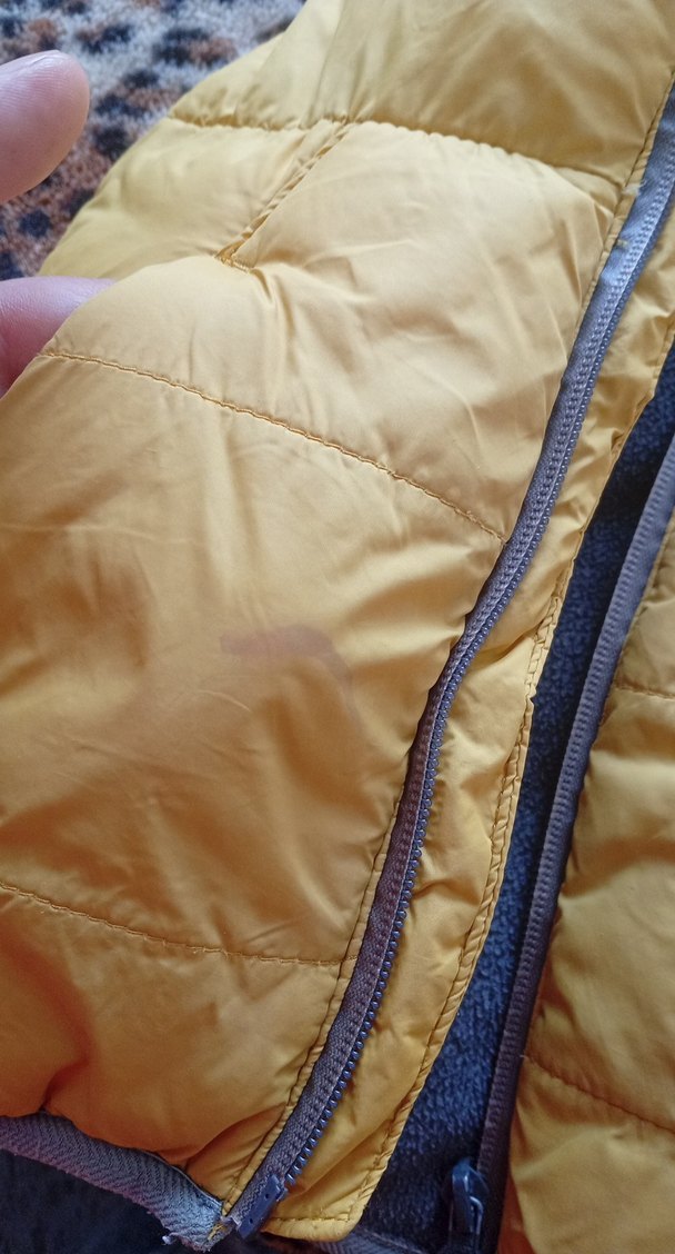 Erkek Çocuk Sarı Kapüşonlu Yelek - Görsel 5