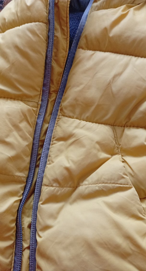 Erkek Çocuk Sarı Kapüşonlu Yelek - Görsel 4