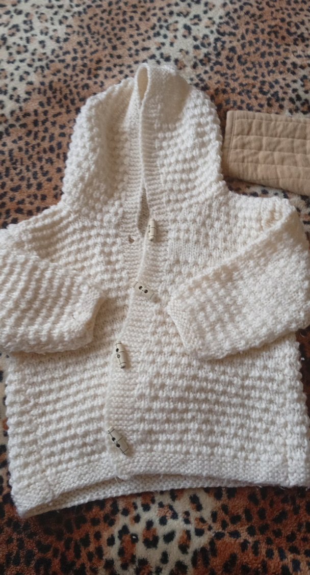 Düğmeli Bohem Kadın Kahverengi Mont - Görsel 2